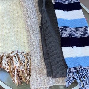 Cozy Knit Scarf Collection